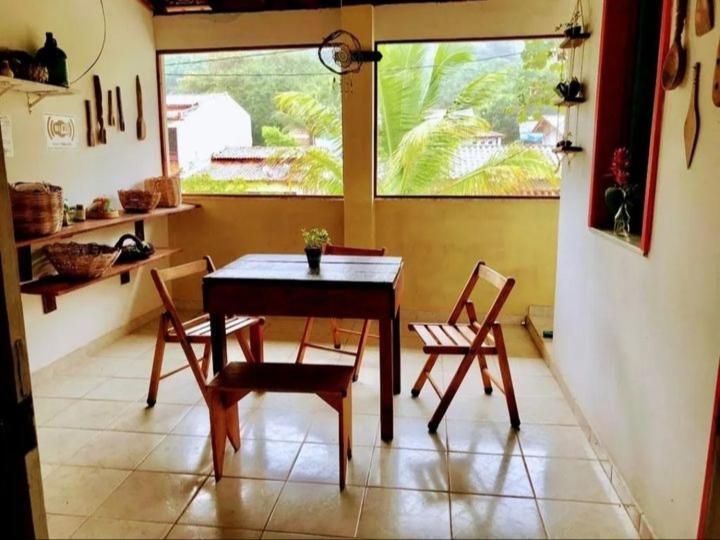 Casa De Hospedagem "Praia E Coqueiros" Serra Grande  Exterior foto