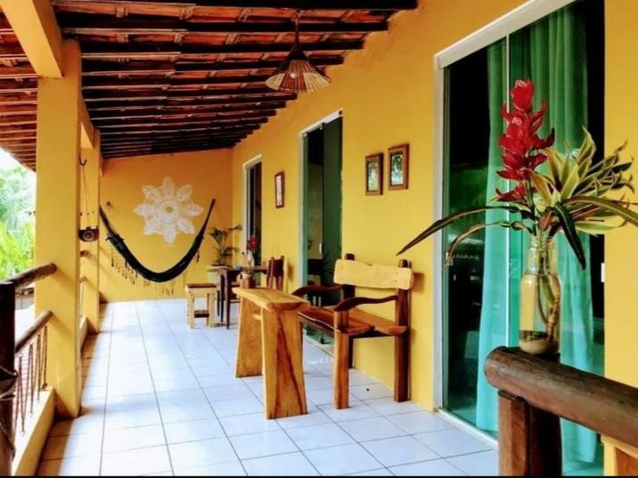Casa De Hospedagem "Praia E Coqueiros" Serra Grande  Exterior foto