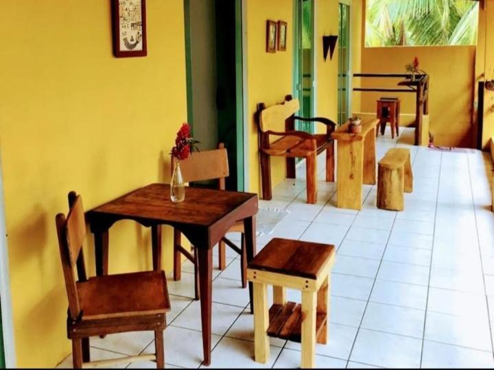 Casa De Hospedagem "Praia E Coqueiros" Serra Grande  Exterior foto